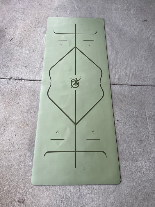 Seamoss Yoga Mat (Hope, Growth, Harmony)